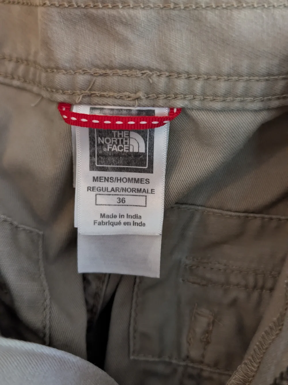 The North Face Men's Cargo Shorts in Light Khaki